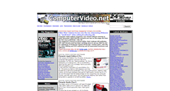 Desktop Screenshot of computervideo.net