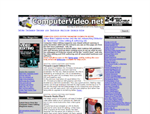 Tablet Screenshot of computervideo.net